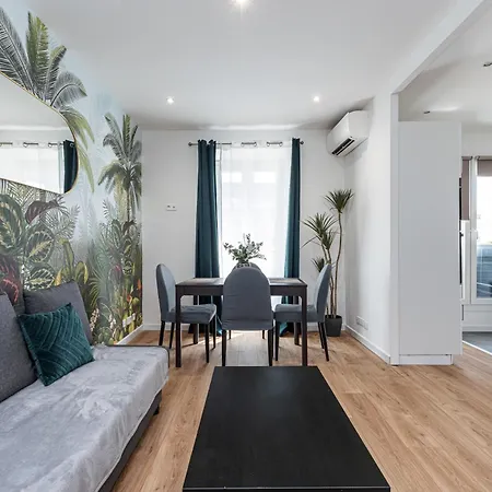 Casa Reine Jeanne- Ideal Groups & Family -central Near Train Station - Parking - New&confort-ac Nice