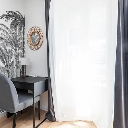 Casa Reine Jeanne- Ideal Groups & Family -central Near Train Station - Parking - New&confort-ac Lejlighed Nice