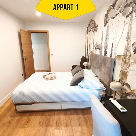 Casa Reine Jeanne- Ideal Groups & Family -central Near Train Station - Parking - New&confort-ac Nizza