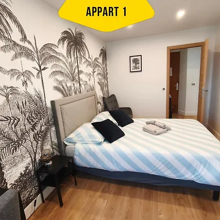 Casa Reine Jeanne- Ideal Groups & Family -central Near Train Station - Parking - New&confort-ac *