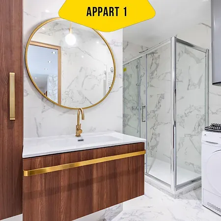 Casa Reine Jeanne- Ideal Groups & Family -central Near Train Station - Parking - New&confort-ac Nizza