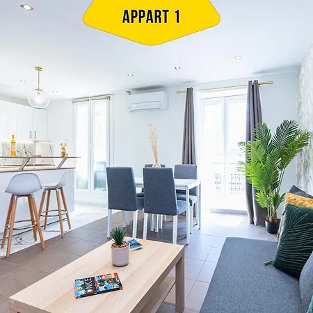 Casa Reine Jeanne- Ideal Groups & Family -central Near Train Station - Parking - New&confort-ac *