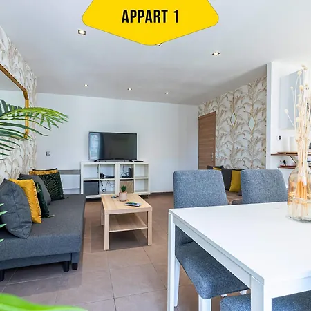 Casa Reine Jeanne- Ideal Groups & Family -central Near Train Station - Parking - New&confort-ac * Nizza