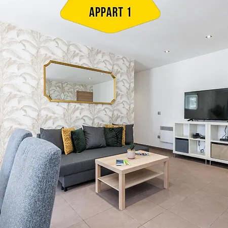 Casa Reine Jeanne- Ideal Groups & Family -central Near Train Station - Parking - New&confort-ac Nice