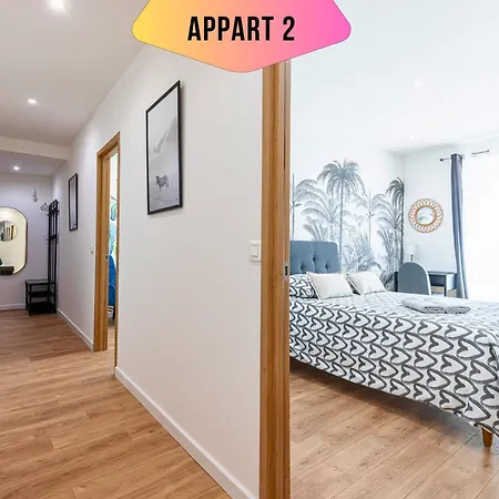 Casa Reine Jeanne- Ideal Groups & Family -central Near Train Station - Parking - New&confort-ac * Nizza