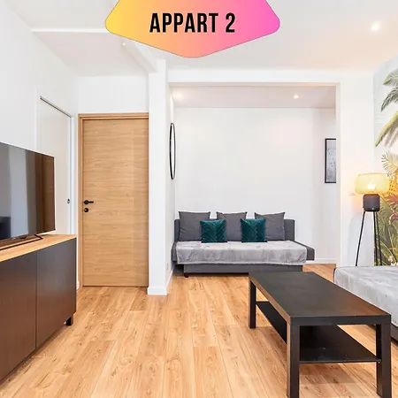 Casa Reine Jeanne- Ideal Groups & Family -central Near Train Station - Parking - New&confort-ac * Nizza